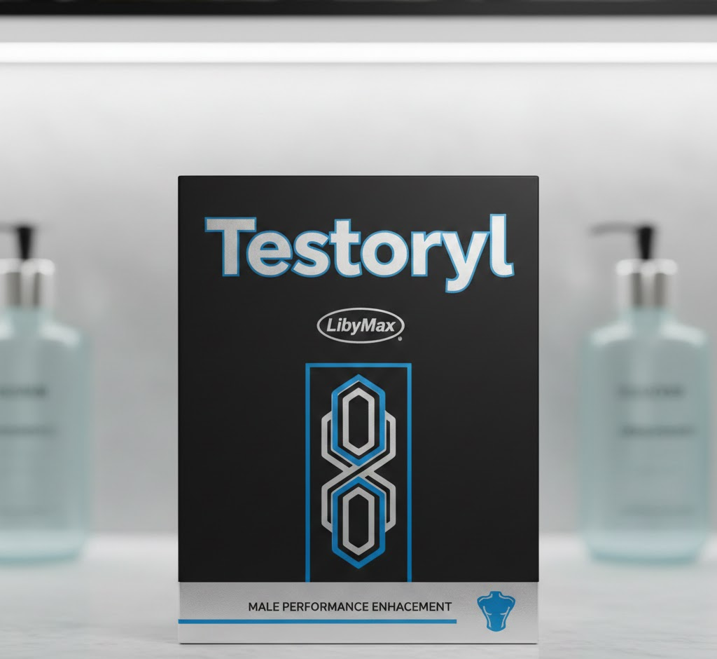 Testoryl tesztoszteronszint támogató formula